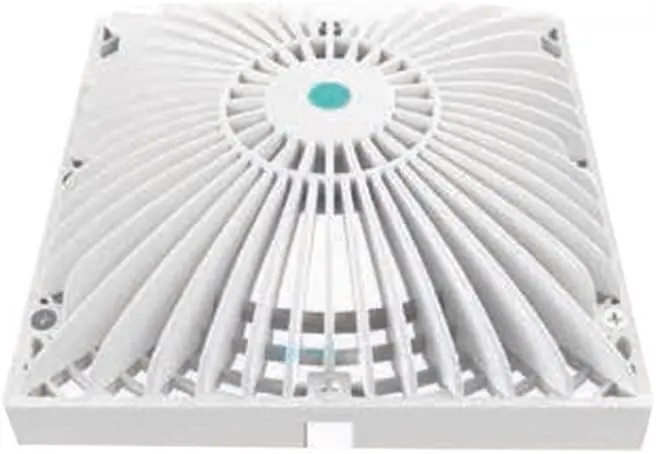 AquaStar R9MF101 Flow Suction Cover 9IN White