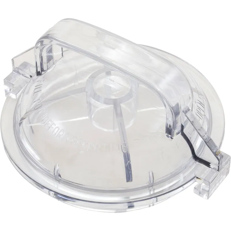 SK0298928-US20260702-105043-0 Custom Molded Products 25307-000-020 Trap Lid Dynamo Clear - Image 1