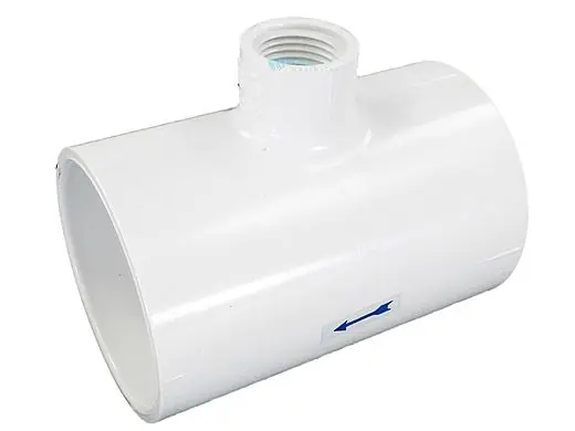 Hayward GLX-FLO-T Tee-Fitting 2-Inch X 2-Inch X 1/2-Inch Flow Switch