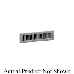 AIRMATE 01431202CW 2X12 TOE SPACE GRILLE WHITE
