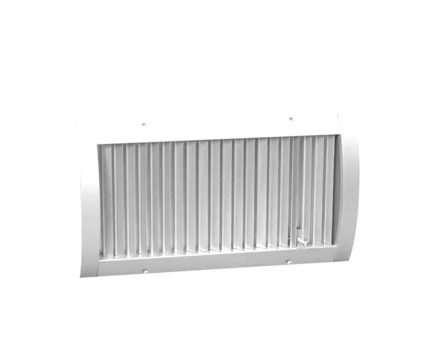 AIRMATE ESD1 12 06 SA 16 12X6 SPIRAL DIFFUSER ALUM FOR 16 DUCT(NO SCOOP)