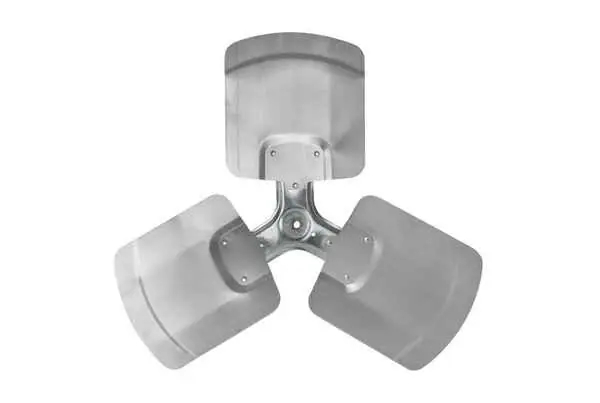 Heil Quaker 1173720 26 in. dia 18deg 1/2 in. CW 3bld Fan
