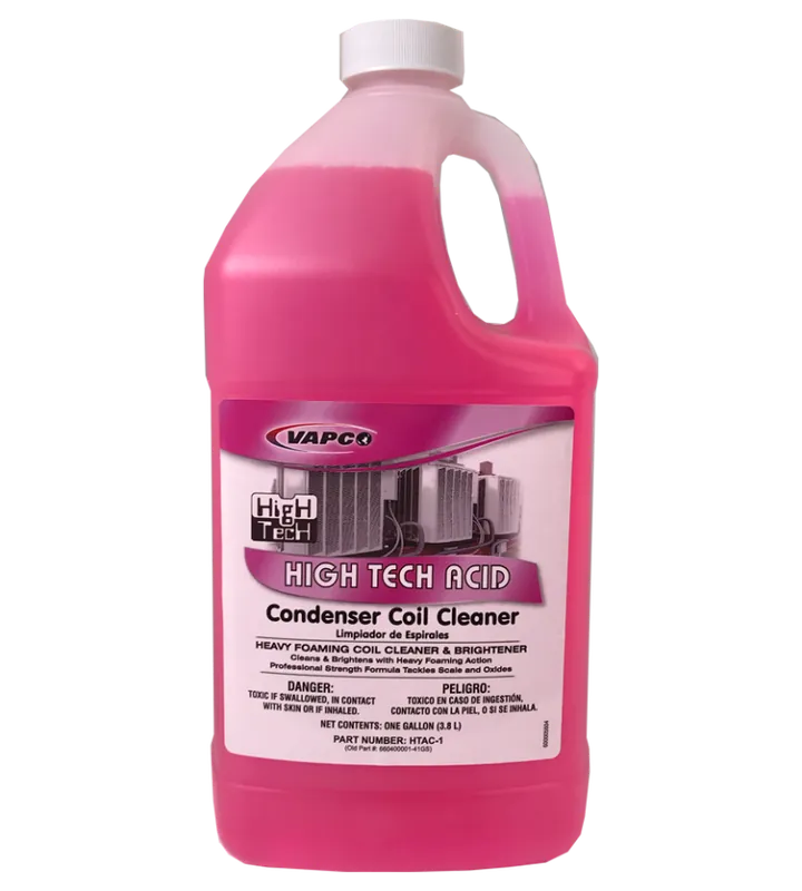 Vapco Products HTAC-1 RED ACID CONDENSER COIL CLEANER 1GAL