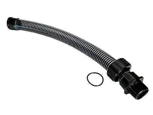 Pentair 155278 PVC Hose with Quick Connect TA40 TA40D