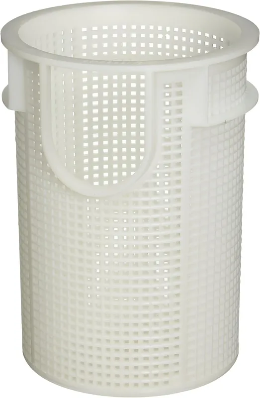 SK0299717-US20260702-105043-0 Pentair 16920-0017 Strainer Basket Replacement Sta-Rite Plastic Suction Trap Assembly - Image 1