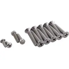 Pentair 79226300 Screw Kit 1-3/8 Std 10 Hole