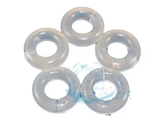 SK0299782-US20260702-105043-0 Pentair EB10 Wear Rings for Automatic Pool Cleaner 5-Pack - Image 1