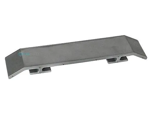 SK0299792-US20260702-105043-0 Pentair LLU81PMG Gray Front Bumper Replacement Legend Platinum Automatic Pool Cleaner - Image 1