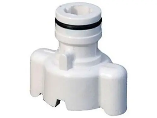 SK0299804-US20260702-105043-0 Pentair JV3 Venturi Shell Connector Replacement Jet-Vac JV105 Automatic Pool Cleaner - Image 1