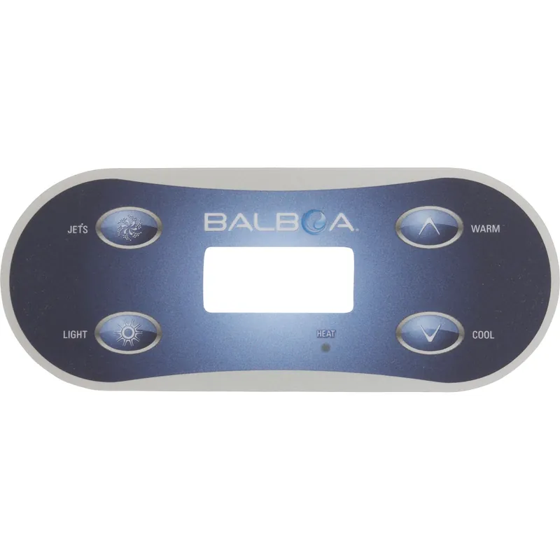 Balboa Water Group 11947 Overlay VL406U Jets Light Warm Cool