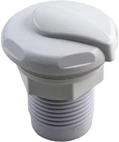 Custom Molded Products 25098-000-000 Air Ctrl, CMP, 1-3/4HS 2-5/8FD WHT