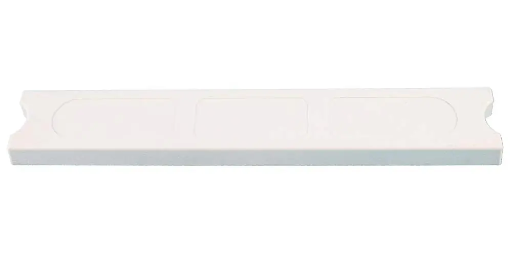 Custom Molded Products 25562-000-000 Ladder Tread Plastic 17.25 inches White