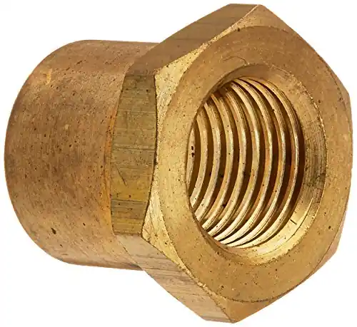 SK0300394-US20260702-105043-0 Val-Pak V60-110 Clamp Nut Super Star-Clear/Micro-Clear Brass - Image 1