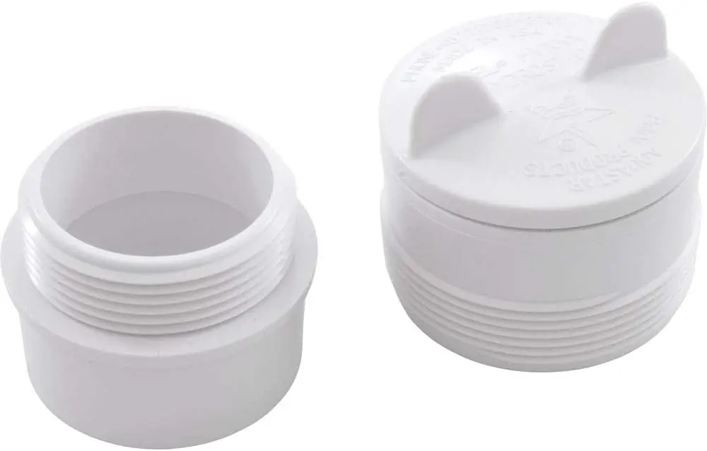 SK0300839-US20260702-105043-0 AquaStar HV101 Hydrostatic Relief Valve - 2 Inch - White - Image 1