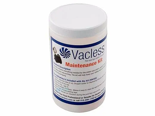 Vacless VAC-55 Maintenance Kit
