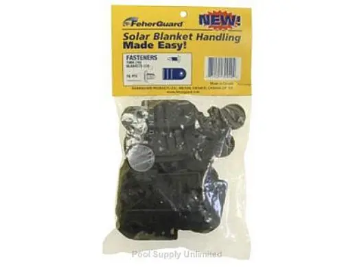 Feherguard FG-PFS Tube & Blanket Black Fastener