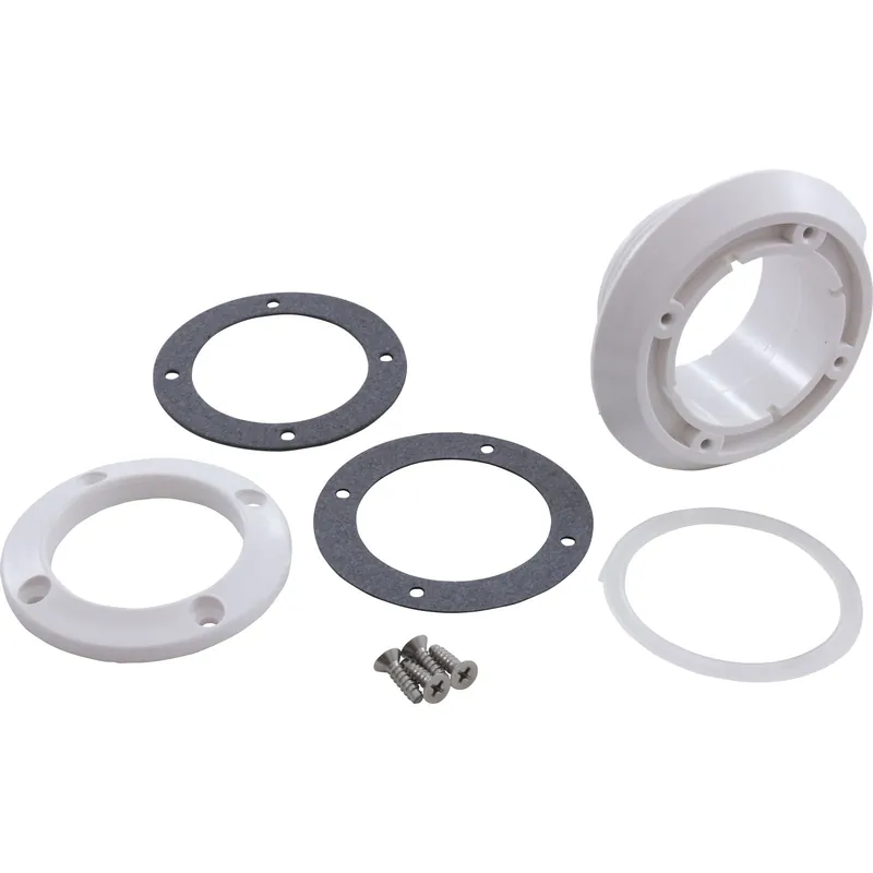 Waterway 210-5500 Poly Spa Jet Vinyl Wall Fitting White