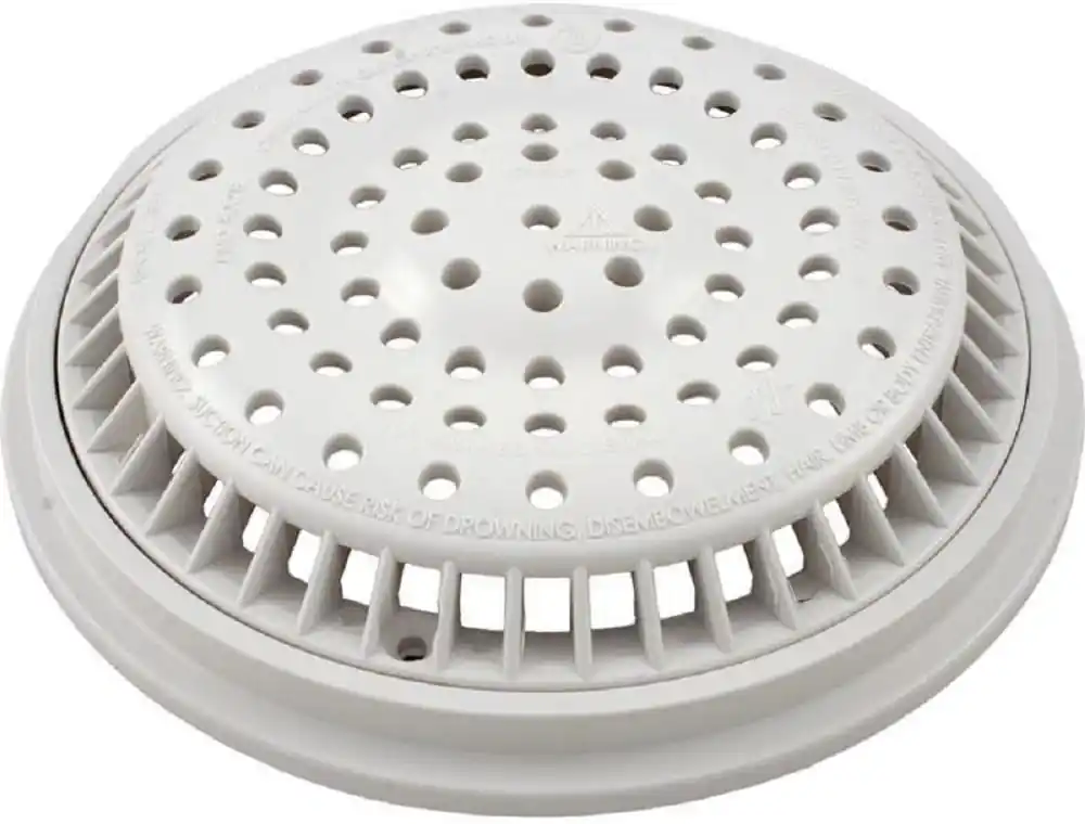 Waterway 640-2310V Av Frame and Cover 8 in. Round