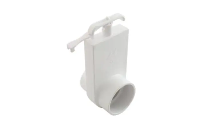 Magic Plastics 0412-20 Gate Valve, UniBody, 2 Slip x 2 Spigot, 100psi