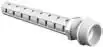 Hayward SP1055PAK2 Collector Tube Set of 2