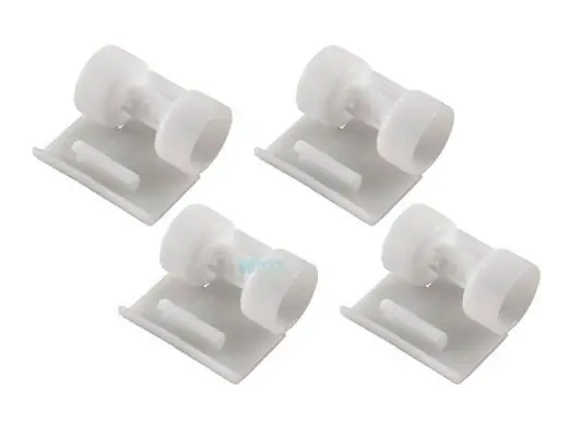 SK0302041-US20260702-105043-0 Hayward 896584000-259 PoolCleaner 2X 4X Pool Cleaners Replacement Parts - Front Skirts with Rollers - Image 1