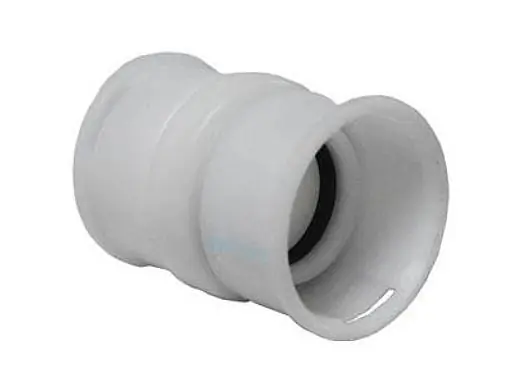 SK0302050-US20260702-105043-0 Hayward 896584000-273 Pressure Hose Swivel White Replacement - Image 1