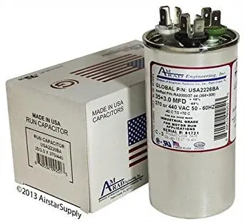 Goodman CAP030350370RSS Cap, 335 Mfd370vdual Rd