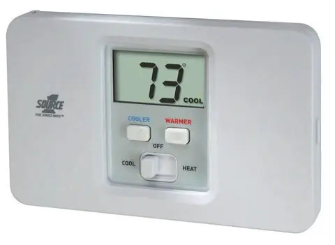 SK0302406-US20260702-105043-0 York S1-THEC11NS Non-Programmable Thermostat 1H/1C - Image 1