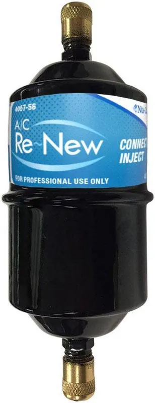 SK0302419-US20260702-105043-0 Nu-Calgon 4057-56 A/C Re-New 4 oz. Connect Inject - Image 1