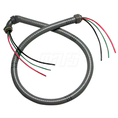 Motors & Armatures 84135 Non-Metallic AC Whip 1/2 in. x 6 Feet