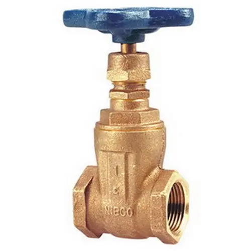 NIBCO NL0J00C T113 1-1/2 Threaded Bronze Gate Valve 200 PSI