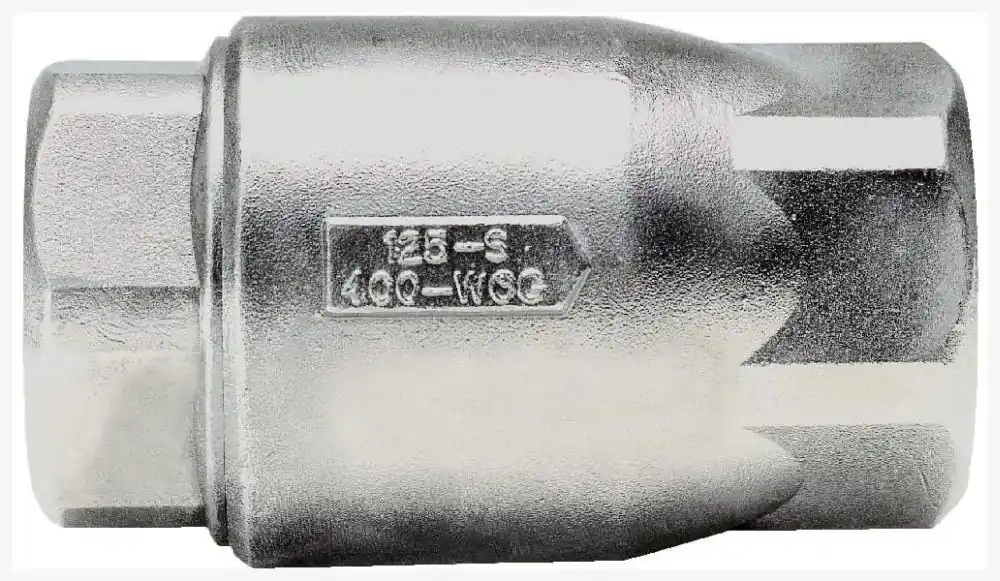 SK0302710-US20260702-105043-0 Apollo Valves 62-105-01 1 Stainless Steel Check Valve FNPT x FNPT - Image 1