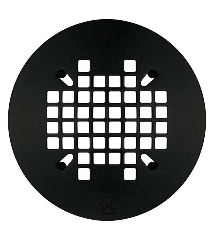 Sioux Chief 827-2SMRPK1 Shower Drain Strainer in Matte Black