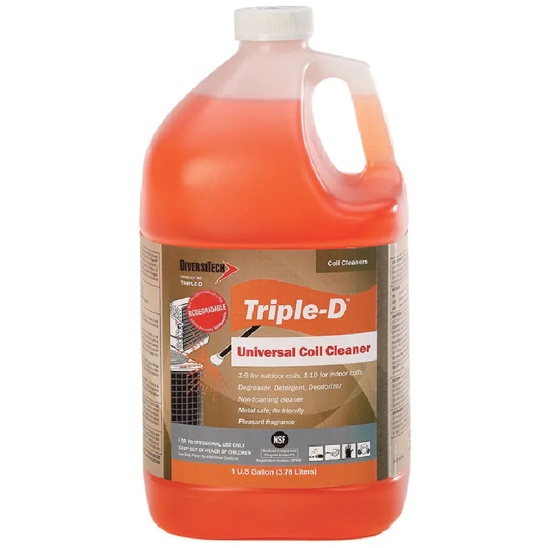 Diversitech TRIPLE-D1GALLON Coil Cleaner 1 Gallon