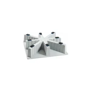 Diversitech HP3232-8 Heat Pump Pad 32 L x 32 W x 8 H Replacement MPN