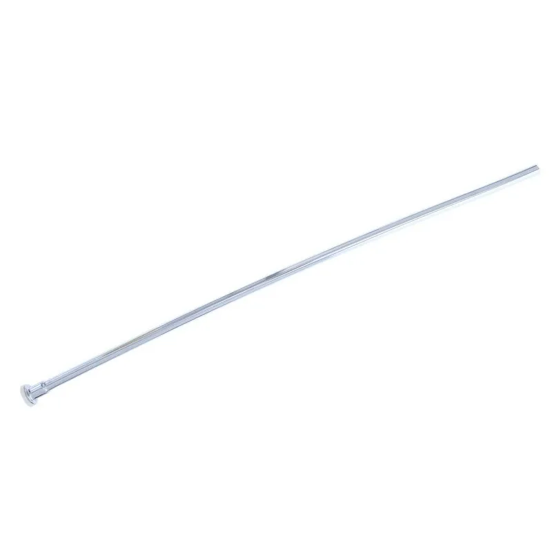 Jones Stephens S04027 Flexible Tank Supply Tube 3/8 in. x 12 in. Chrome Plated