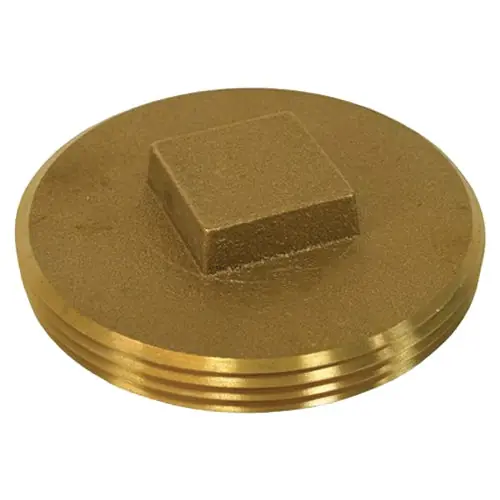 SK0302946-US20260702-105043-0 Jones Stephens P50350 3-1/2 RH SOU Code Brass Plug - Image 1