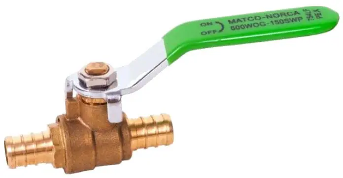 SK0303049-US20260702-105043-0 Matco-Norca 754PX03LF 12 LF CRIMP PEX BALL VALVE FULL PORT 12 PEX X 12 PEX - Image 1