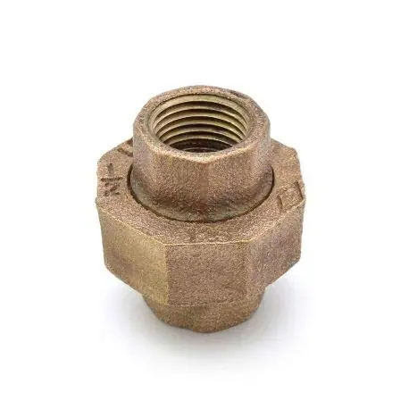Matco-Norca B-UN03LF 1/2 Inch Female Brass Union Lead-Free