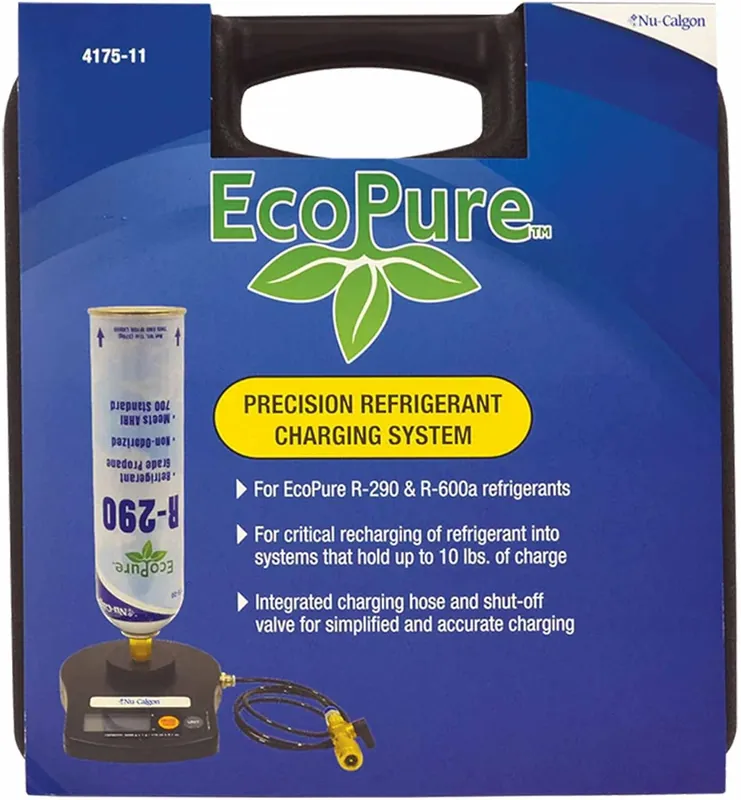 SK0303198-US20260702-105043-0 Nu-Calgon 4175-11 EcoPure Refrigerants Charging System - Image 1