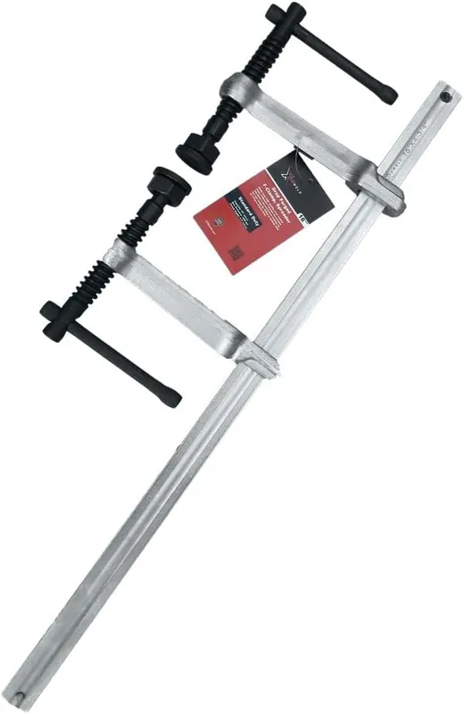 SK0303608-US20260702-105043-0 XTRweld TCSB241200SD Clamp Spreader Bar 3-Pc Swivel Pads 24 Steel Chrome - Image 1