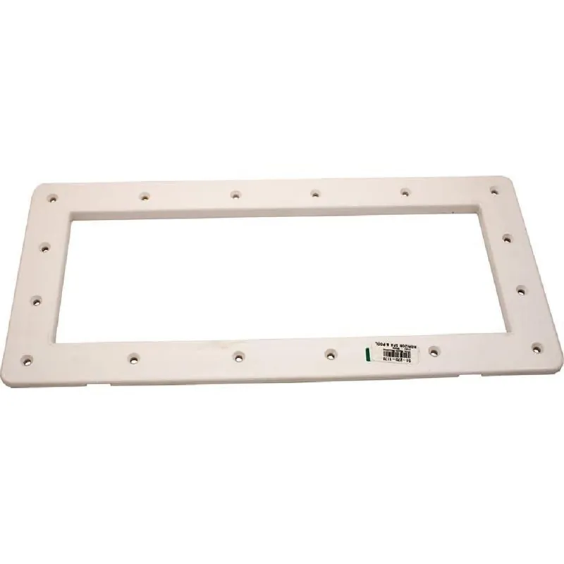 Waterway 519-9550 Wide Mouth Skimmer Faceplate, White