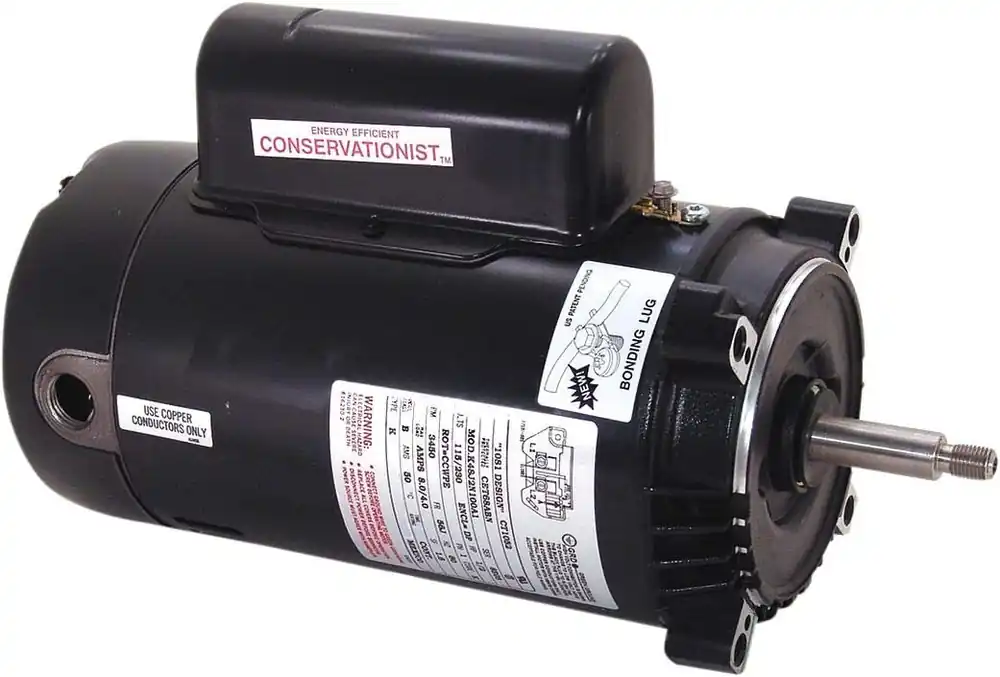 SK0304081-US20260702-105043-0 Century STS1152R 1.5HP C-Face 2-Speed Pool Motor - Image 1