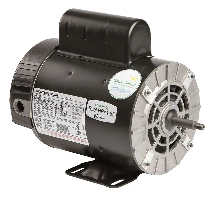 SK0304089-US20260702-105043-0 Century B2232 Pool Pump Motor 1.0 HP 230V 56Y Frame - Image 1
