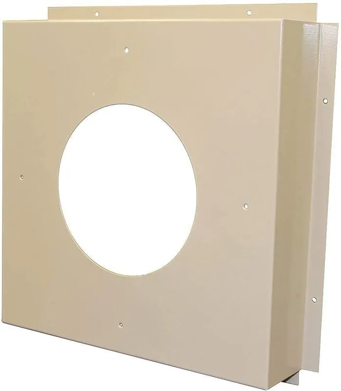Empire DV822 Vinyl Siding Vent Kit for Empire Round Vent Kit DVVK-4RE