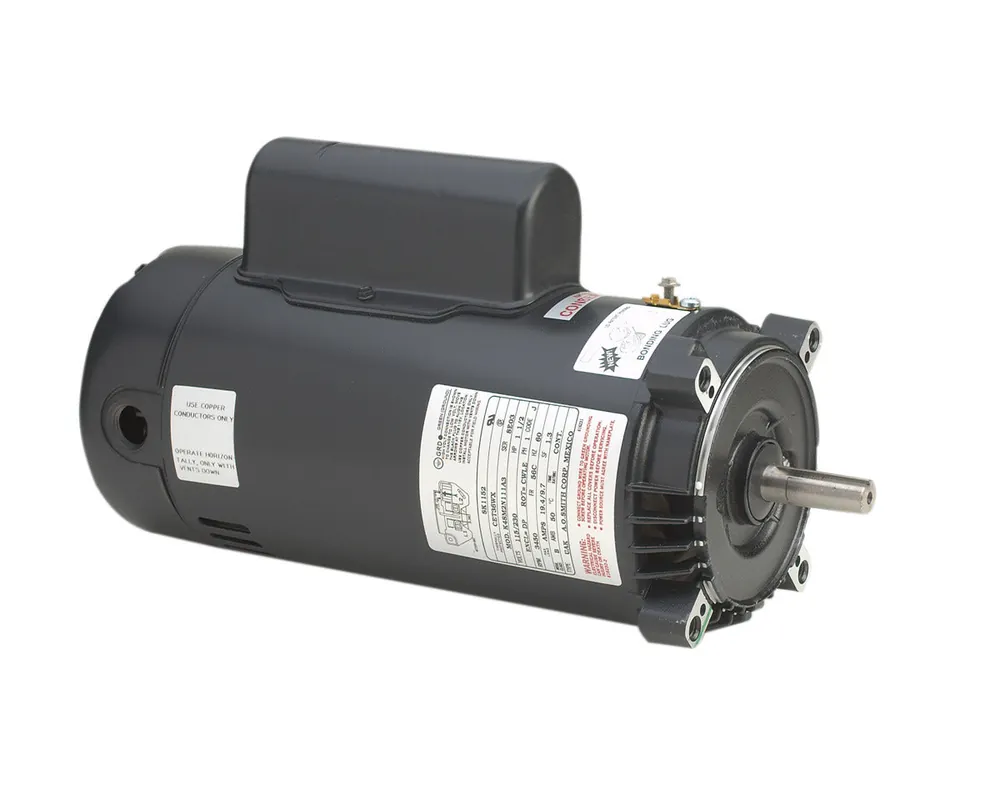SK0304285-US20260702-105043-0 Century CK1102 Pool Pump Motor 1 HP 56C Frame 3450 RPM - Image 1