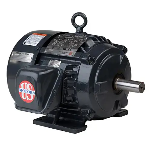 U.S. Motors CW15V2E2 GM50 TCI 15 HP 4P 254T 60 50 230 460 200 400 V