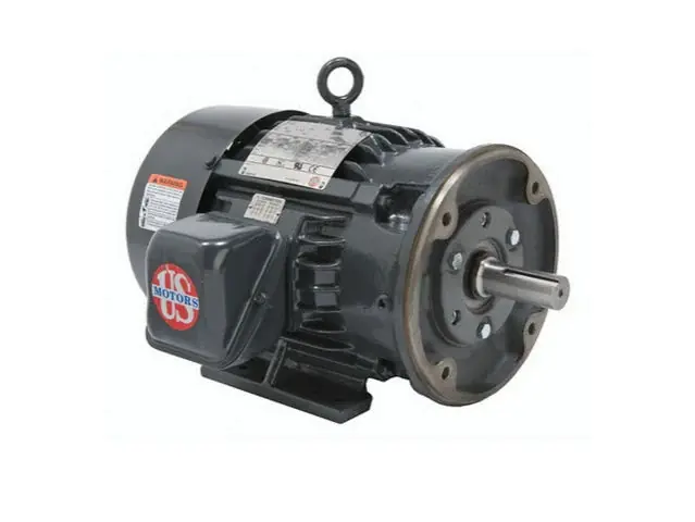 U.S. Motors HD30P1ESC Hostile Duty Three Phase TEFC Horizontal - Footed Motor