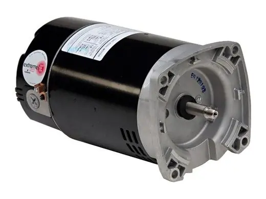 US Motors ASB846 Pool Pump Motor 115/230V 0.5HP 56Y Frame ODP