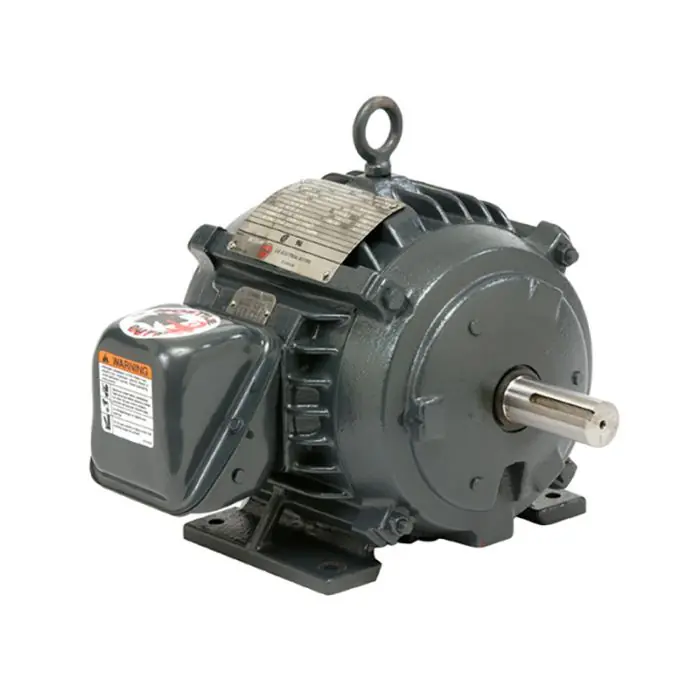 Nidec Motor Corporation HVW20V2E6 (N), AC Motor, , 20 HP, 1800 RPM, Three Phase, 230/460 & 190/380 V, 60 , 50 Hz, 256T